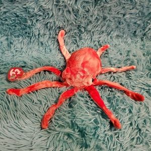 𝅺**RETIRED** Ty Beanie Baby: Wiggly the Squid
